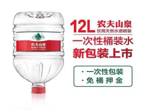 農夫山泉天然水 12升